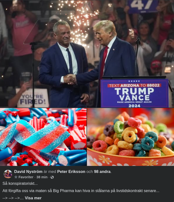 USA Förbjuder Röda Livsmedelsfärgämnen?