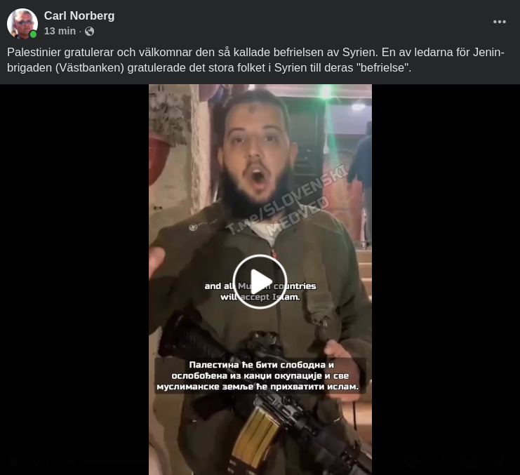 Firar Ett Befriat Syrien