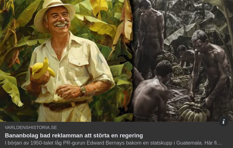 Edward Bernays I Guatemala