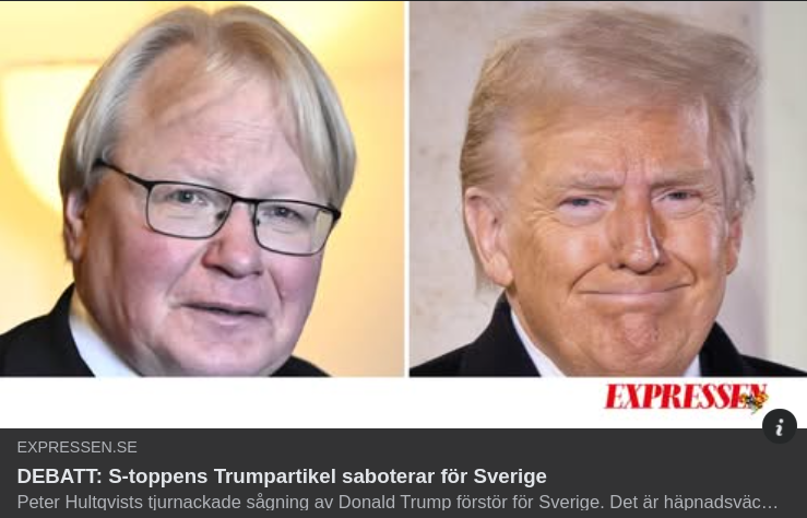 Sverigesaboterande Hultqvist