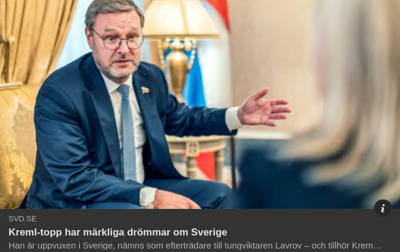Märkliga Ryska Drömmar Från Kreml I SvD