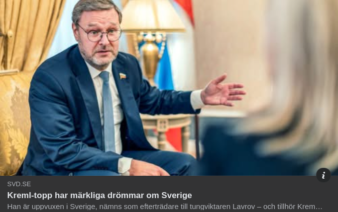 Märkliga Ryska Drömmar Från Kreml I SvD