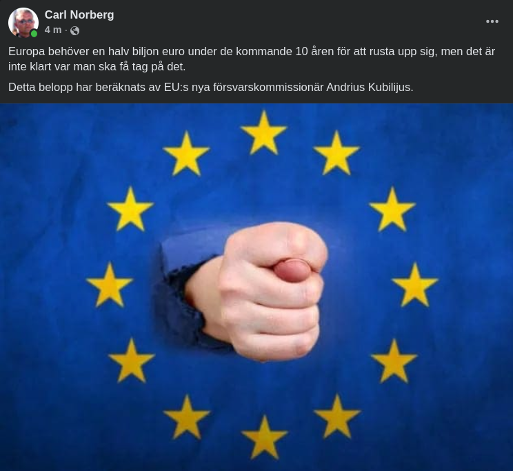 Pengabehövande EU