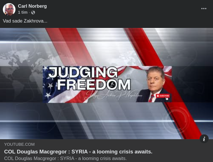 Macgregor Hos Napolitano