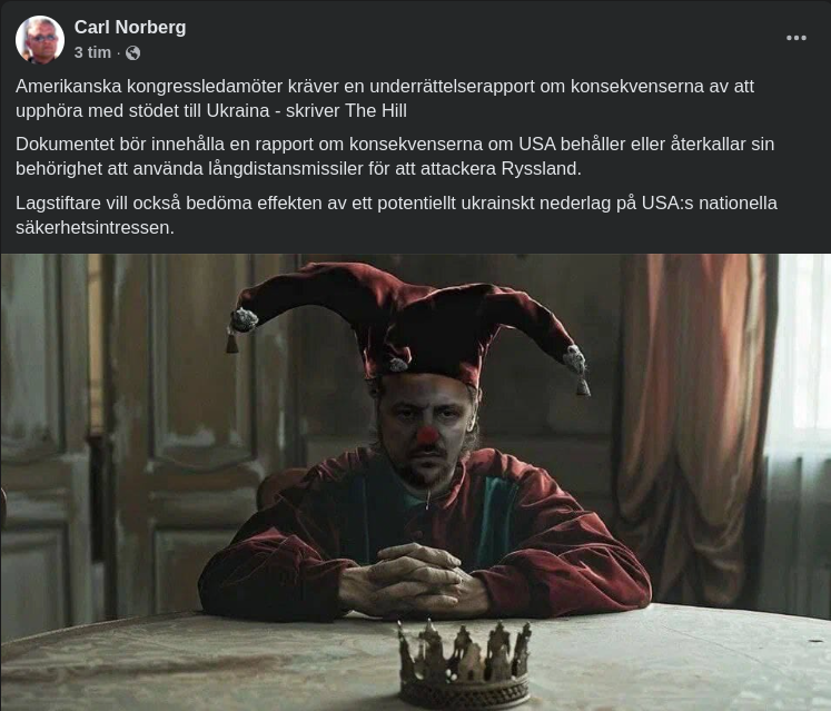 Amerikanskt Underrättelserapportskrav