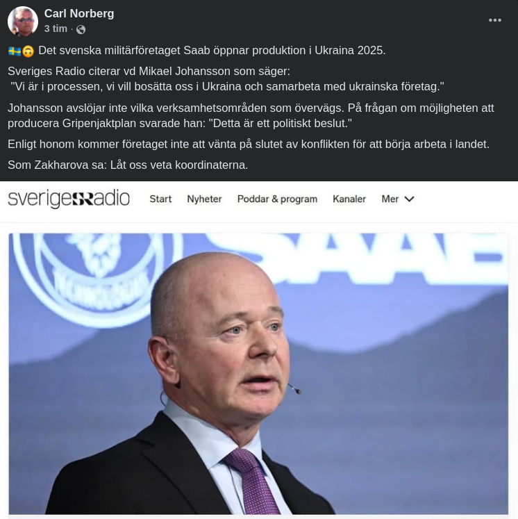 SAAB I Ukrainaprocess