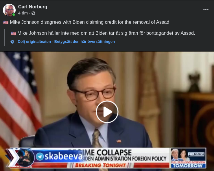 Ingen Cred Från Talmannen För Underlivsporslinet