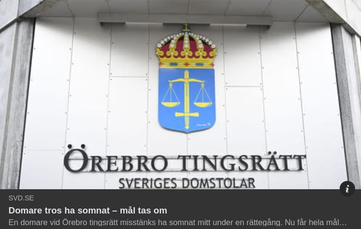 Mål Tas Om - Domaren Sov