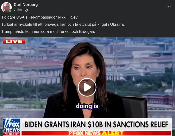 Haley & Turkisk Nyckel