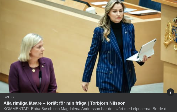 Om Gott Ledarskap I SvD