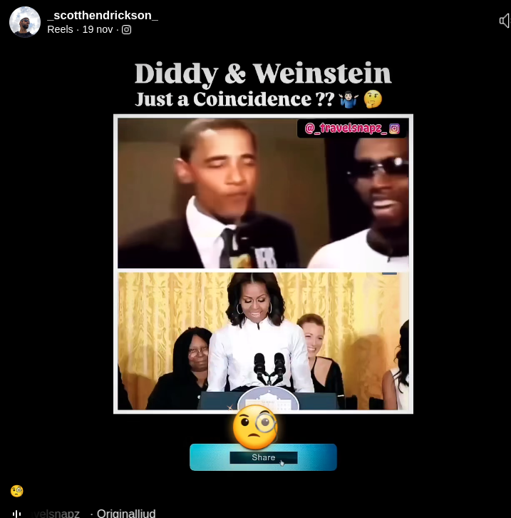Diddy, Weinstein & Obama