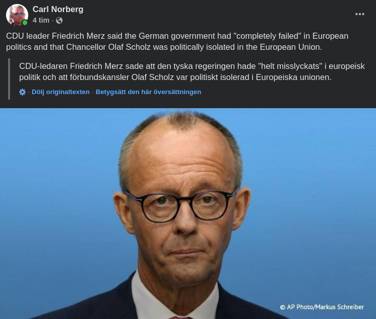 Tyskt Politiskt Läge