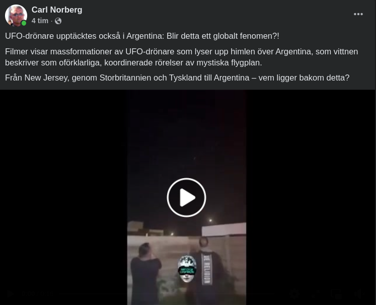 Globalt Drönarfenomen?