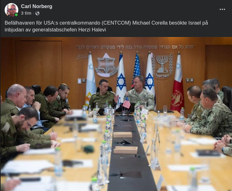 Amerikanskt Besök I Israel