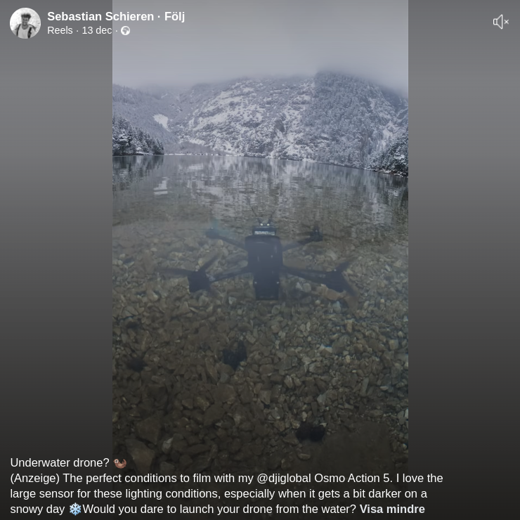 Undervattensdrönare