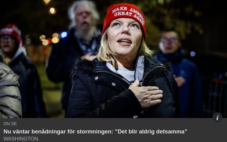 J6-Benådningar I DN - Det Blir Aldrig Detsamma