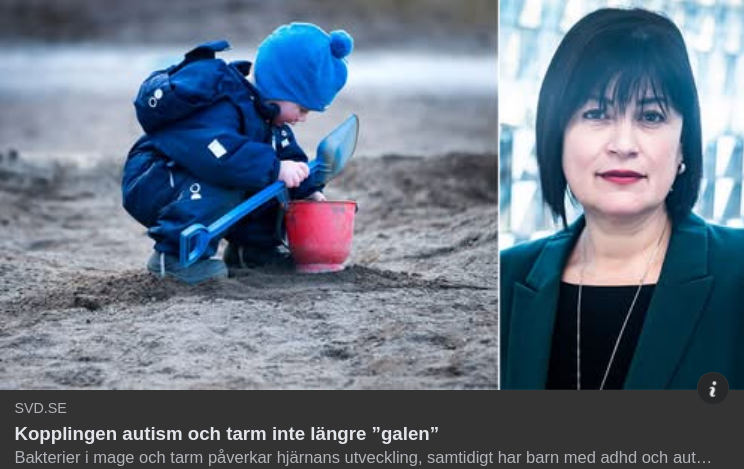 Tarmkopplad Autism I SvD