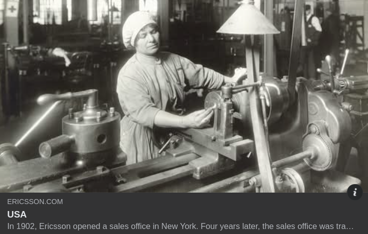 Ericsson I USA