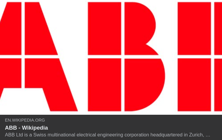 ABB På Wikipedia