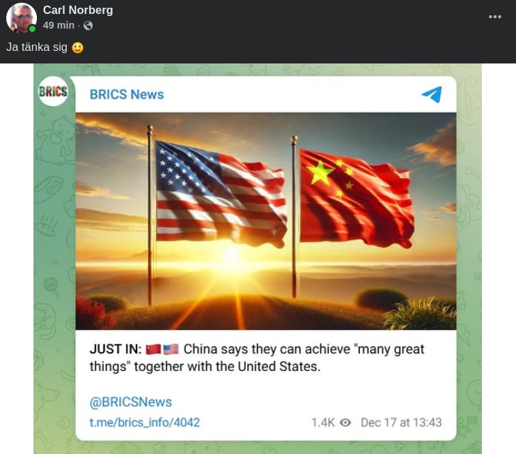 Många Stora Saker Tillsammans