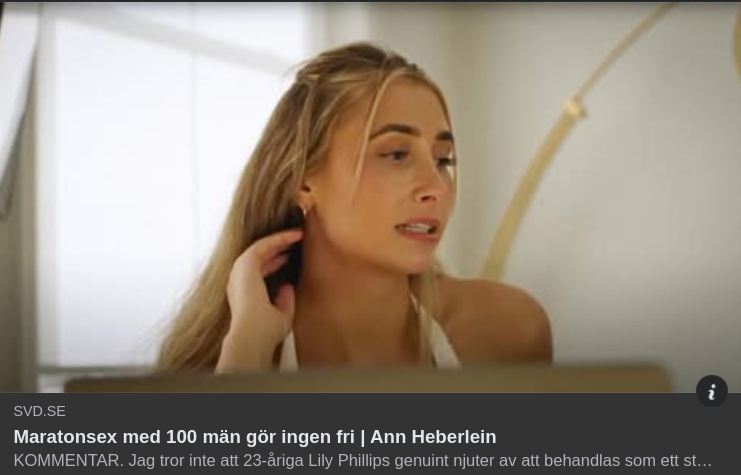 Heberlein Om Philips Maratonsex