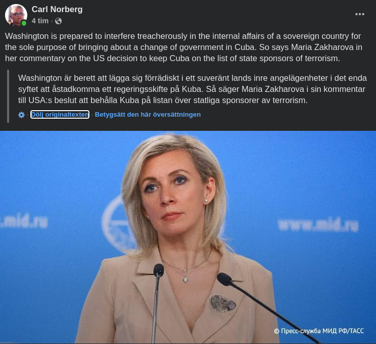 Från Zakharova
