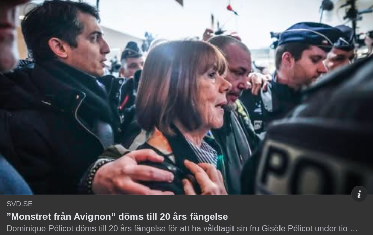 20 Års Fängelse För Monstret Från Avignon