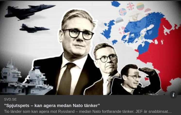 Spjutspetsen JEF