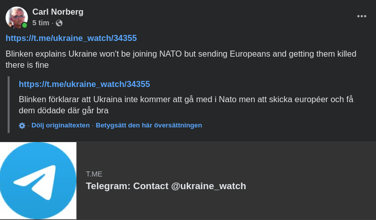 Blinken Förklarar..