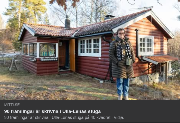 90 Stugskrivna Främlingar