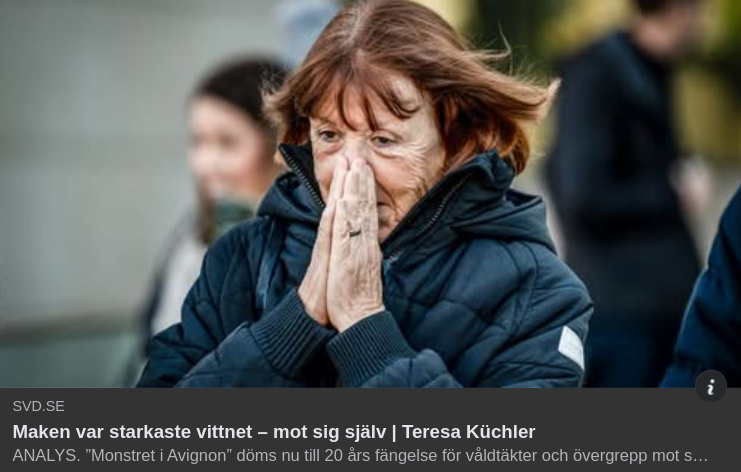 Monstret I Avignon I SvD