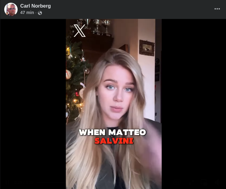 Italiensk Rättegång Om Väl Utförd Illegal Immigrationsbegränsning