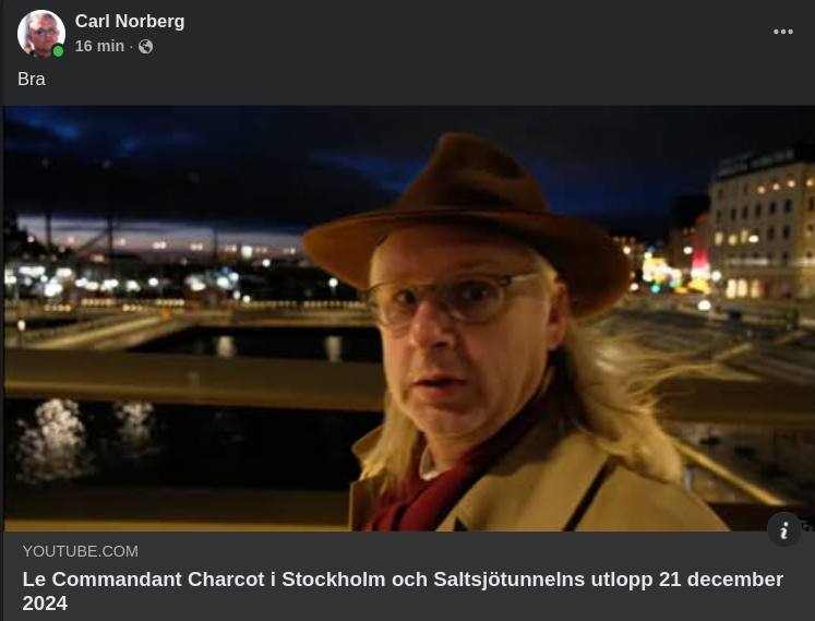 Stensö & Saltsjötunnelns Utlopp