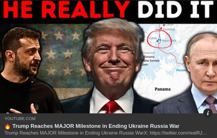 Trump & Ukrainakriget