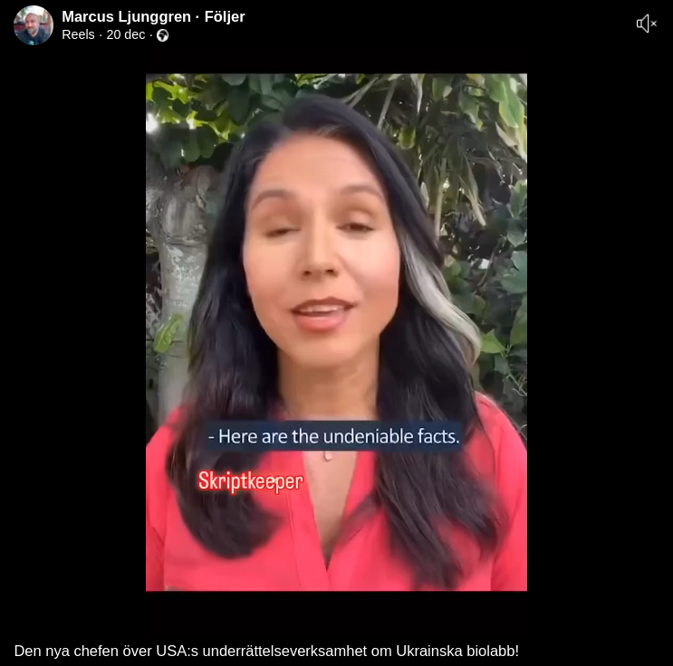 Tulsi & Ukrainska Biolabb