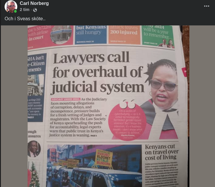 Advokater & Det Juridiska Systemet