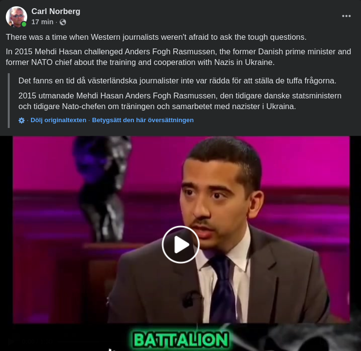 Nato & Ukrainskt Nazistsamarbete Från 2015