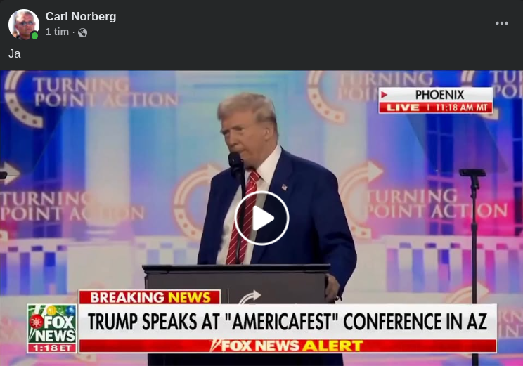 Bara Två Kön Med Trump