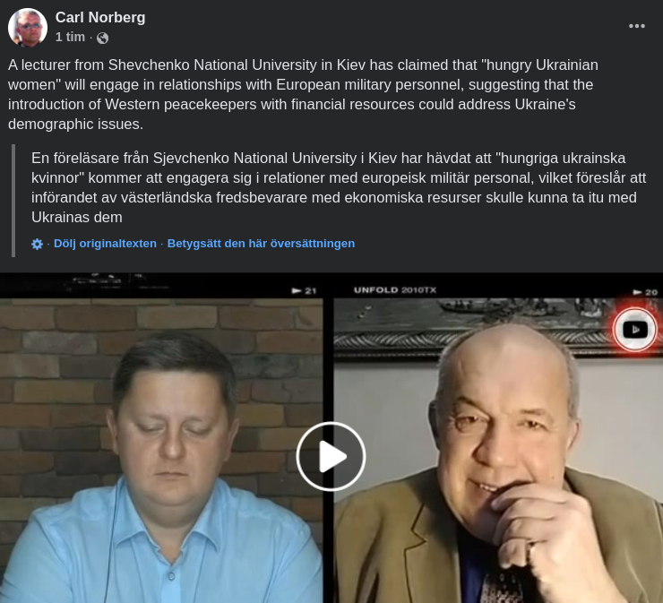 Hungriga Ukrainska Kvinnor & Ukrainas Demografi..