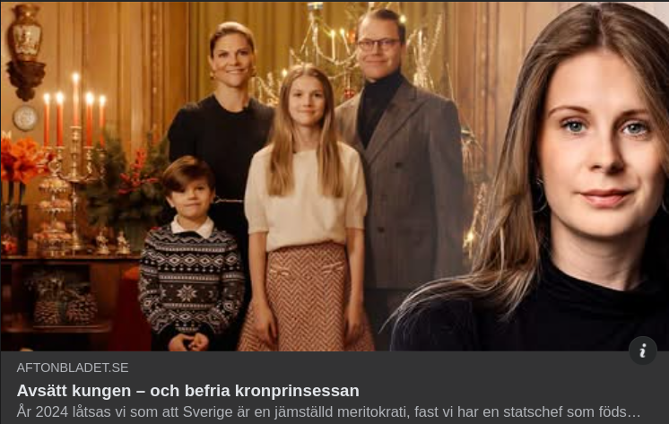 Kungafrågan I Aftonslasket