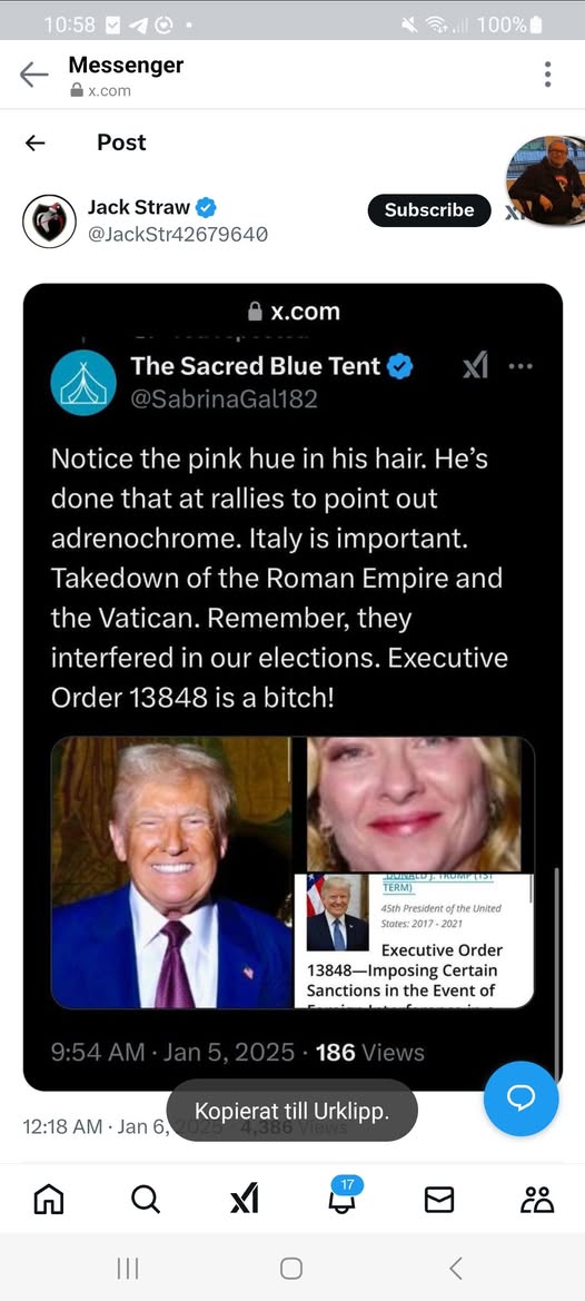 Executive Order 13848