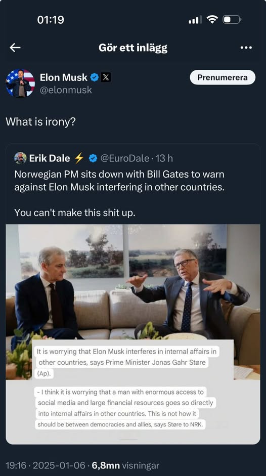 Norsk Inblandningshistoria Med Varnande Gates