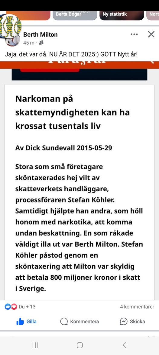 Skattemyndighetsknarkare Stefan Köhler