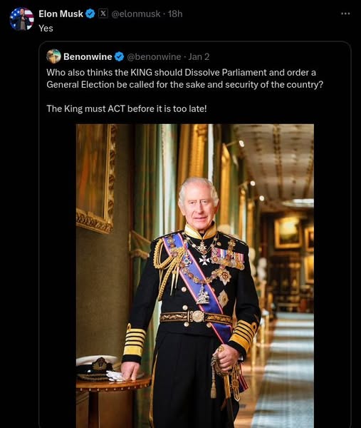 Charles Till Aktion?..