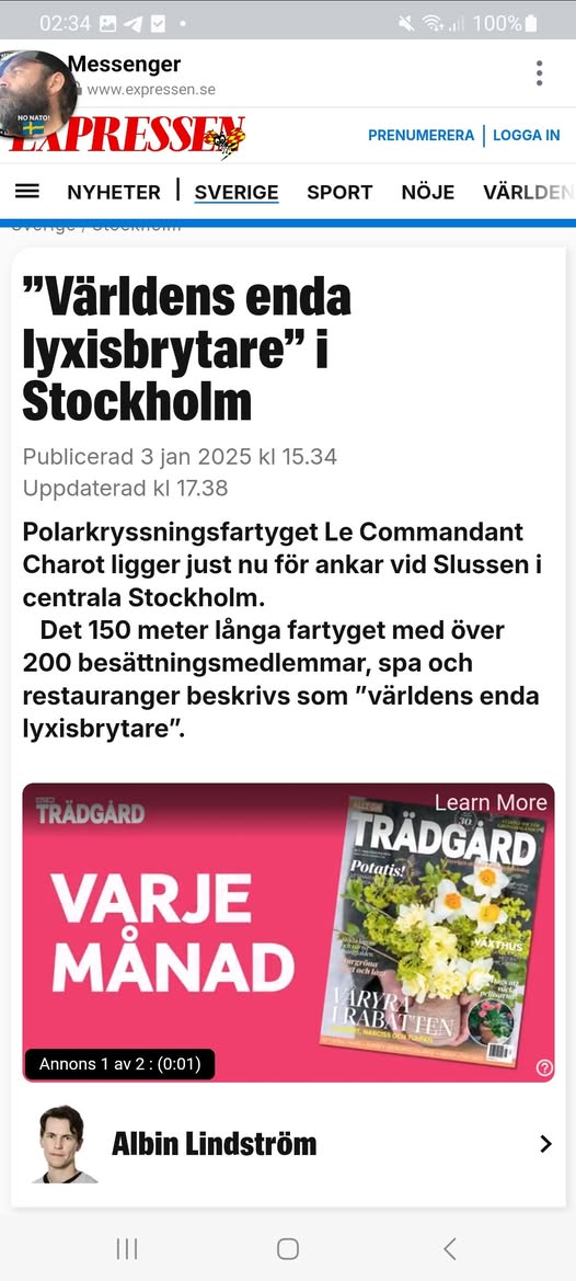 Le Commandant Charot