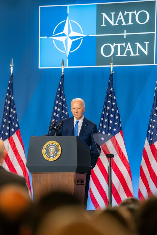 Om Nato Från Vita Huset