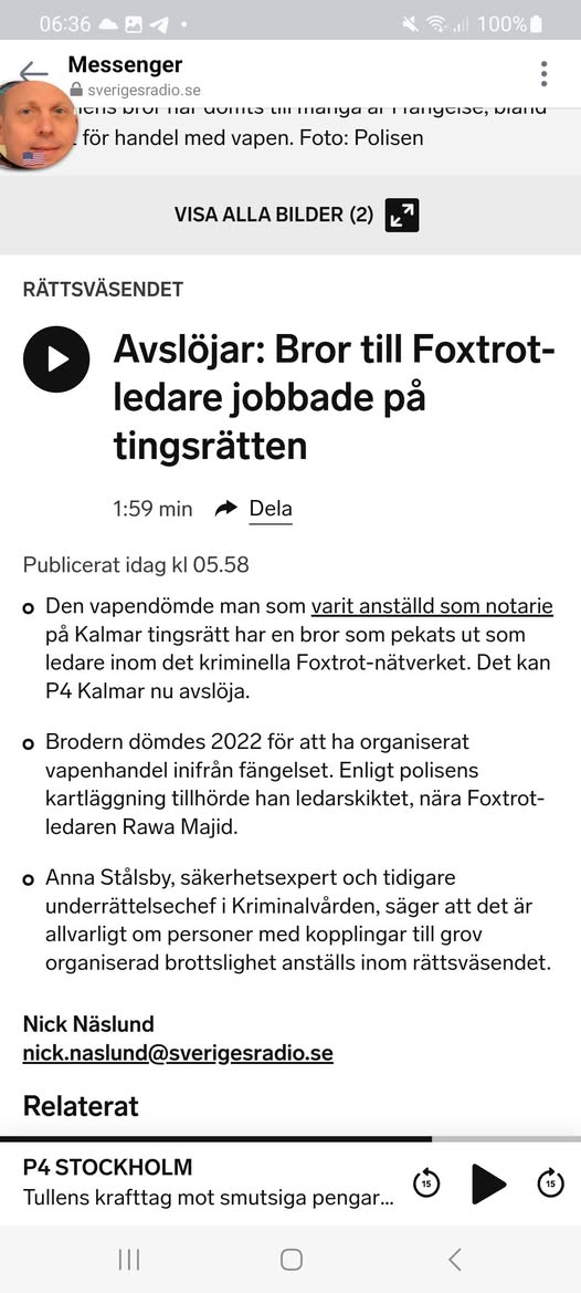 Kriminella Blodsband