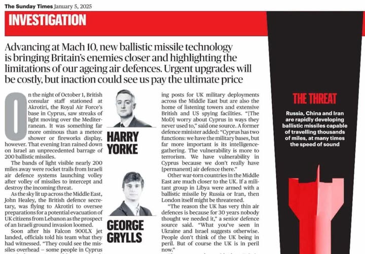 Plötslig Brittisk Analysinsikt..