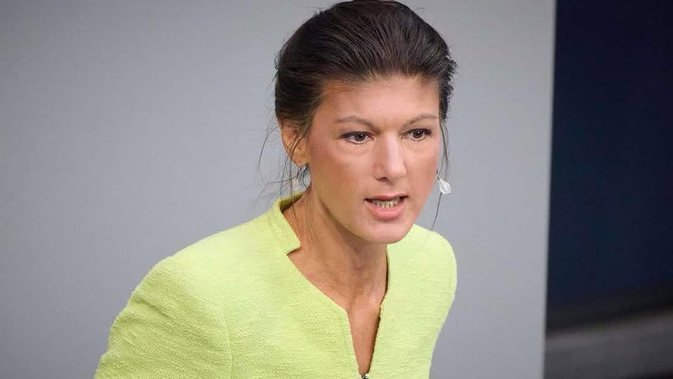 Wagenknecht Vill Häva Sanktioner & Importera Gas