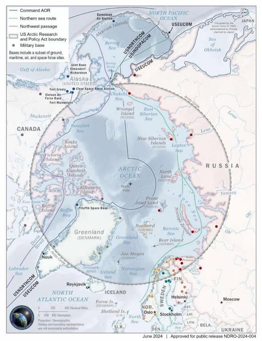 Arktisk Strategi Från Pentagon